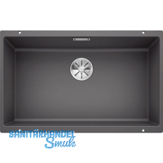 BLANCO Unterbau-Spüle Subline 700-U, Felsgrau BLANCO Unterbau-Spüle Subline 700-U, Felsgrau