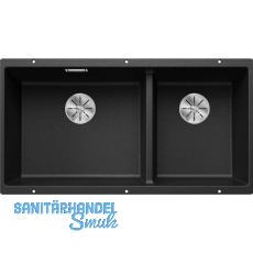 BLANCO Unterbau-Spüle Subline 480/320-U, Anthrazit BLANCO Unterbau-Spüle Subline 480/320-U, Anthrazit