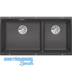 BLANCO Unterbau-Spüle Subline 480/320-U, Felsgrau BLANCO Unterbau-Spüle Subline 480/320-U, Felsgrau