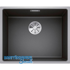 BLANCO 2D-Spüle Subline 500-IF SteelFrame Anthrazit BLANCO 2D-Spüle Subline 500-IF SteelFrame Anthrazit