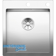 BLANCO 2D-Spüle Claron 400-IF/A Edelstahl BLANCO 2D-Spüle Claron 400-IF/A Edelstahl