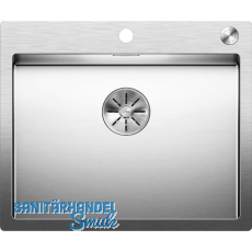 BLANCO 2D-Spüle Claron 550-IF/A Edelstahl BLANCO 2D-Spüle Claron 550-IF/A Edelstahl