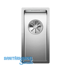 BLANCO 2D-Spüle Claron 180-IF Edelstahl BLANCO 2D-Spüle Claron 180-IF Edelstahl