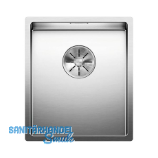 BLANCO Unterbau-Sp�le Claron 340-U Edelstahl