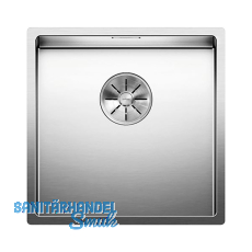 BLANCO Unterbau-Sp�le Claron 400-U Edelstahl