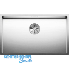 BLANCO 2D-Spüle Claron 700-IF Edelstahl BLANCO 2D-Spüle Claron 700-IF Edelstahl