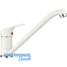 BLANCO K�chenarmatur Daras 517724 druckfest Granitwei�