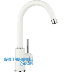 BLANCO K�chenarmatur Mida 519418 druckfest Granitwei�