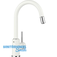 BLANCO K�chenarmatur Mida-S 521457 druckfest Granitwei�