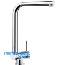 BLANCO K�chenarmatur Laressa-F 521545 Vorfenstermontage druckfest Chrom