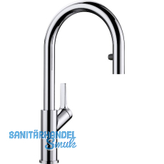 BLANCO Küchenarmatur Carena-S Vario 521356 druckfest Chrom BLANCO Küchenarmatur Carena-S Vario 521356 druckfest Chrom