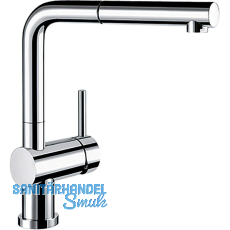 BLANCO K�chenarmatur Linus-S-F 514023 druckfest Chrom