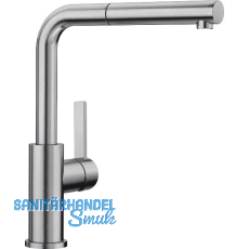 BLANCO K�chenarmatur Lanora-S 523123 druckfest Edelstahl
