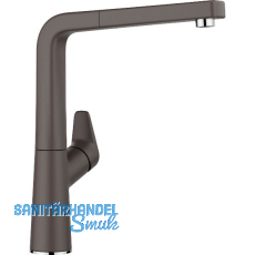 BLANCO K�chenarmatur Avona-S 521285 druckfest Felsgrau/Chrom