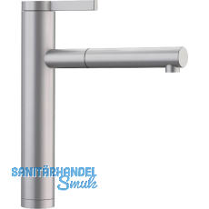BLANCO Küchenarmatur Linee-S 517593 druckfest Edelstahl seidenmatt BLANCO Küchenarmatur Linee-S 517593 druckfest Edelstahl seidenmatt
