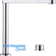 BLANCO K�chenarmatur Eloscope-F II Vorfenstermontage druckfest, Chrom