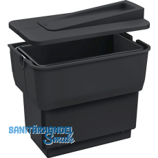 BLANCO Einbau-Abfallsammler Singolo KB 450 mm 14 Liter Kunststoff Anthrazit BLANCO Einbau-Abfallsammler Singolo KB 450 mm 14 Liter Kunststoff Anthrazit