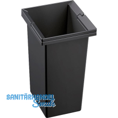 BLANCO Select Eimer 6 Liter Kunststoff Anthrazit BLANCO Select Eimer 6 Liter Kunststoff Anthrazit