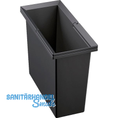 BLANCO Select Eimer 15 Liter Kunststoff Anthrazit BLANCO Select Eimer 15 Liter Kunststoff Anthrazit