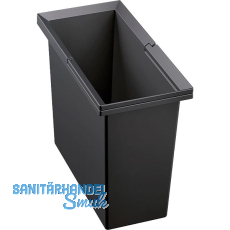 BLANCO Select Eimer 16 Liter Kunststoff Anthrazit BLANCO Select Eimer 16 Liter Kunststoff Anthrazit