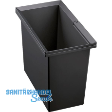 BLANCO Select Eimer 19 Liter Kunststoff Anthrazit BLANCO Select Eimer 19 Liter Kunststoff Anthrazit