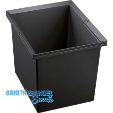 BLANCO Select Eimer 30 Liter Kunststoff Anthrazit BLANCO Select Eimer 30 Liter Kunststoff Anthrazit