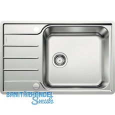 BLANCO Einbausp�le Lemis XL 6 S-IF Compact Edelstahl mit AF, reversibel