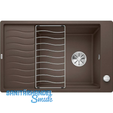 BLANCO Einbauspüle Elon XL 6 S-F flächenbündig reversibel Cafe BLANCO Einbauspüle Elon XL 6 S-F flächenbündig reversibel Cafe