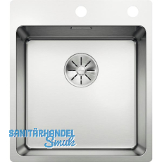 BLANCO 2D-Spüle Andano 400-IF/A mit Push Control Edelstahl BLANCO 2D-Spüle Andano 400-IF/A mit Push Control Edelstahl