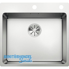 BLANCO 2D-Spüle Andano 500-IF/A mit Push Control Edelstahl BLANCO 2D-Spüle Andano 500-IF/A mit Push Control Edelstahl