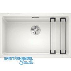 BLANCO Unterbau-Sp�le Etagon 700-U, Wei�