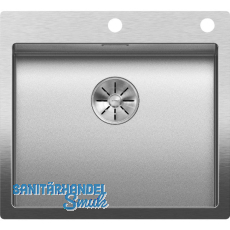 BLANCO 2D-Spüle Claron 500-IF/A Edelstahl Durinox® BLANCO 2D-Spüle Claron 500-IF/A Edelstahl Durinox®