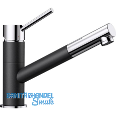 BLANCO K�chenarmatur Kano-S 525038 druckfest Anthrazit/Chrom