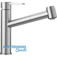 BLANCO K�chenarmatur Ambis-S 525124 drucklos Edelstahl geb�rstet