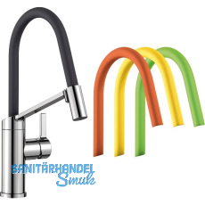 BLANCO K�chenarmatur Viu-S 524813 druckfest Chrom