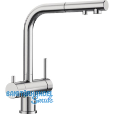 BLANCO K�chenarmatur Fontas-S II 525199 druckfest PVD Steel