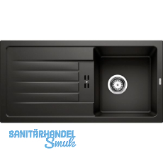 BLANCO Einbausp�le Favum 45 S Schwarz, reversibel