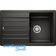BLANCO Einbauspüle Legra 45 S Schwarz, reversibel BLANCO Einbauspüle Legra 45 S Schwarz, reversibel