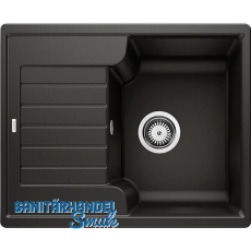 BLANCO Einbausp�le Zia 40 S Schwarz, reversibel