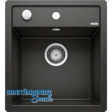 BLANCO flächenbündige Spüle Dalago 45-F, Schwarz BLANCO flächenbündige Spüle Dalago 45-F, Schwarz
