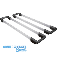 BLANCO Top-Schienen Edelstahl 237362 BLANCO Top-Schienen Edelstahl 237362