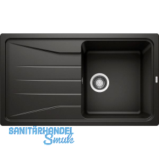 BLANCO Einbausp�le Sona 5 S Schwarz, reversibel