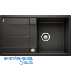 BLANCO flächenbündige Spüle Metra 5 S-F Schwarz, reversibel BLANCO flächenbündige Spüle Metra 5 S-F Schwarz, reversibel