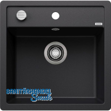 BLANCO flächenbündige Spüle Dalago 5-F, Schwarz BLANCO flächenbündige Spüle Dalago 5-F, Schwarz