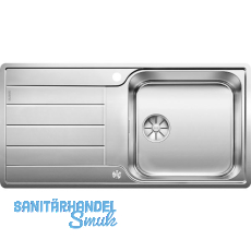 BLANCO 2D-Spüle Classimo XL 6 S-IF Edelstahl reversibel BLANCO 2D-Spüle Classimo XL 6 S-IF Edelstahl reversibel