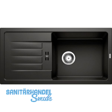 BLANCO Einbausp�le Favum XL 6 S Schwarz, reversibel