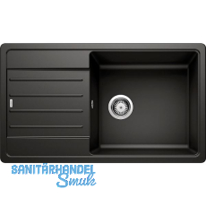 BLANCO Einbauspüle Legra XL 6 S Schwarz, reversibel BLANCO Einbauspüle Legra XL 6 S Schwarz, reversibel