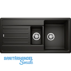 BLANCO Einbauspüle Legra 6 S Schwarz, reversibel BLANCO Einbauspüle Legra 6 S Schwarz, reversibel