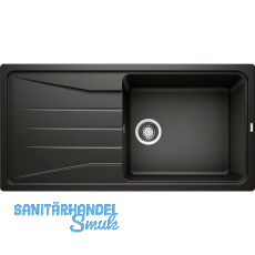 BLANCO Einbauspüle Sona XL 6 S Schwarz, reversibel BLANCO Einbauspüle Sona XL 6 S Schwarz, reversibel