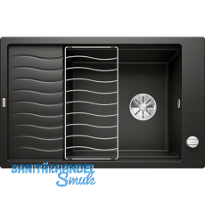BLANCO Einbauspüle Elon XL 6 S mit InFino und Ablauffernb. Schwarz, reversibel BLANCO Einbauspüle Elon XL 6 S mit InFino und Ablauffernb. Schwarz, reversibel